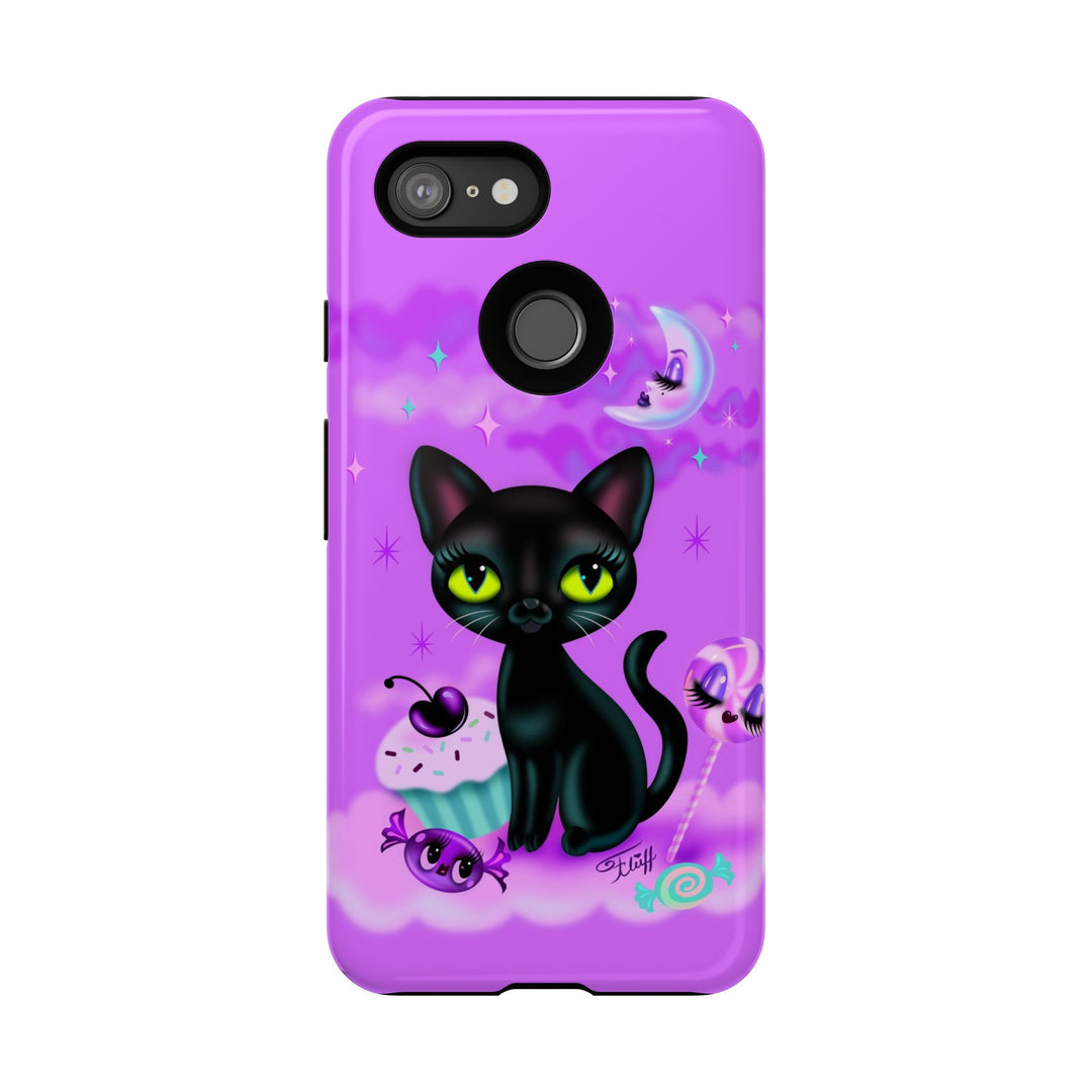 Vyolette in the Sky with Candies  • Tough Phone Case