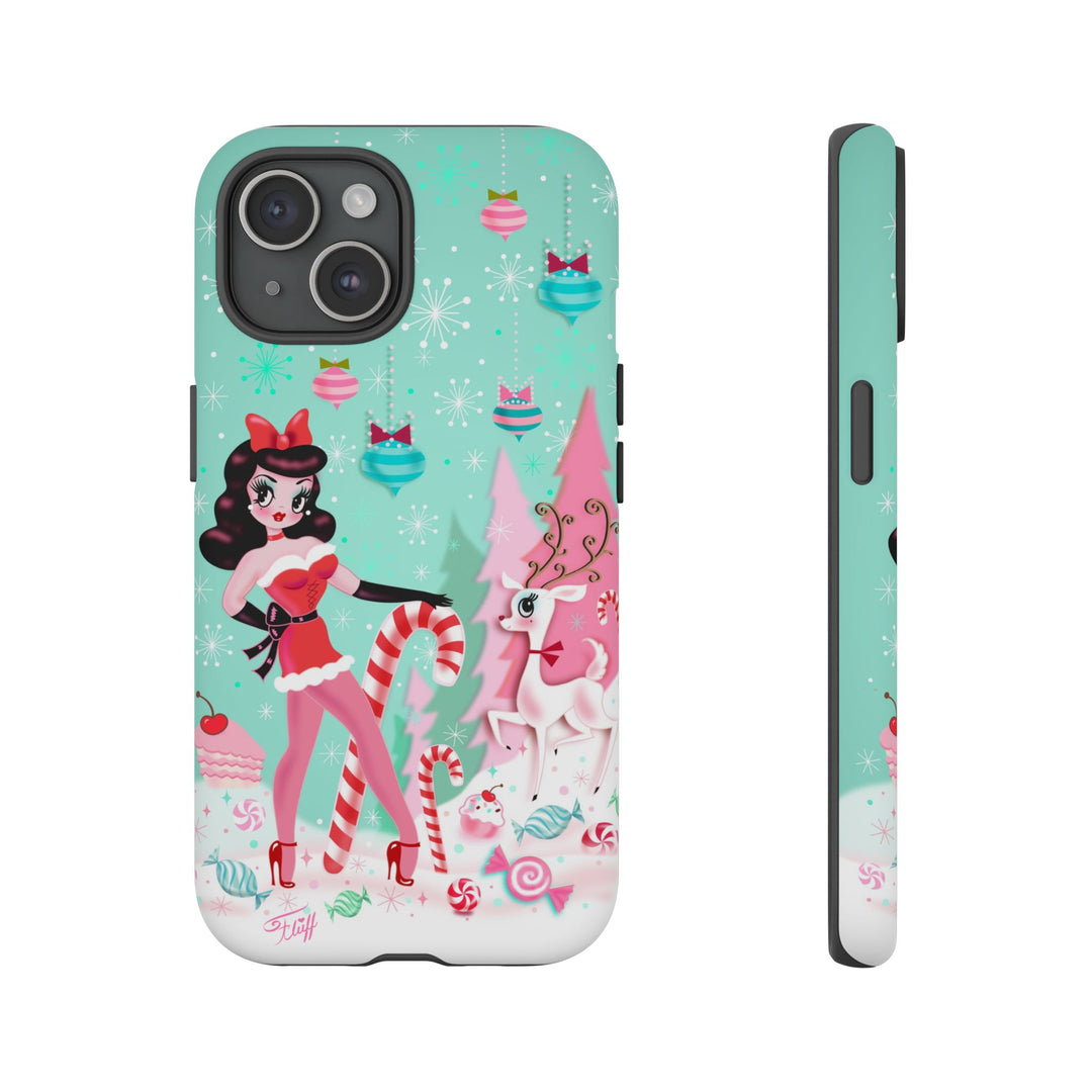 Christmas Cutie • Tough Phone Case