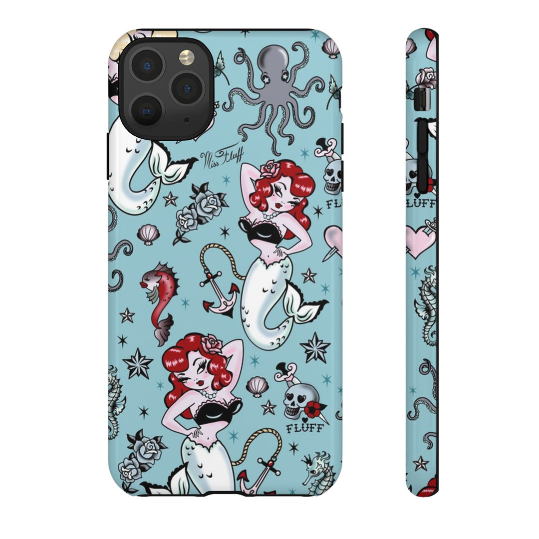 Molly Mermaid • Tough Phone Case