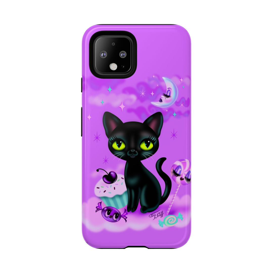 Vyolette in the Sky with Candies  • Tough Phone Case