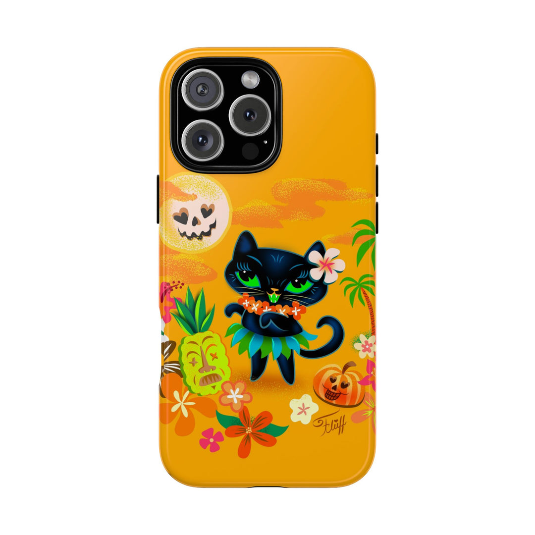 Hulaween Kitty  • Tough Phone Case