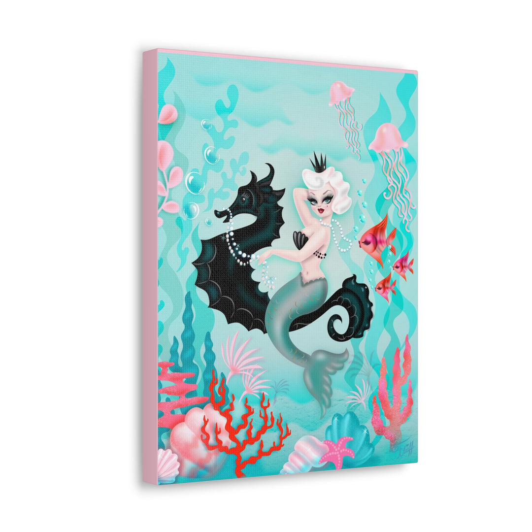 Perlette Mermaid • Canvas Gallery Wrap