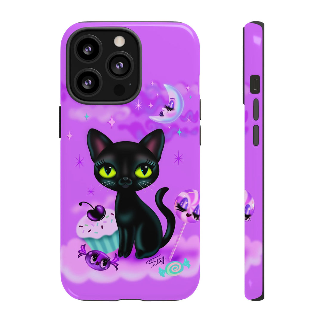 Vyolette in the Sky with Candies  • Tough Phone Case