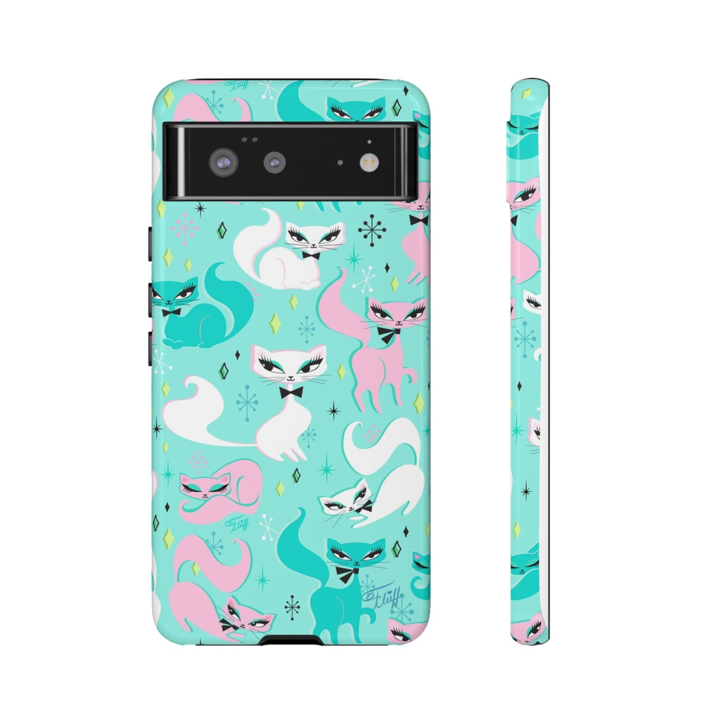 Swanky Kittens • Tough Phone Case