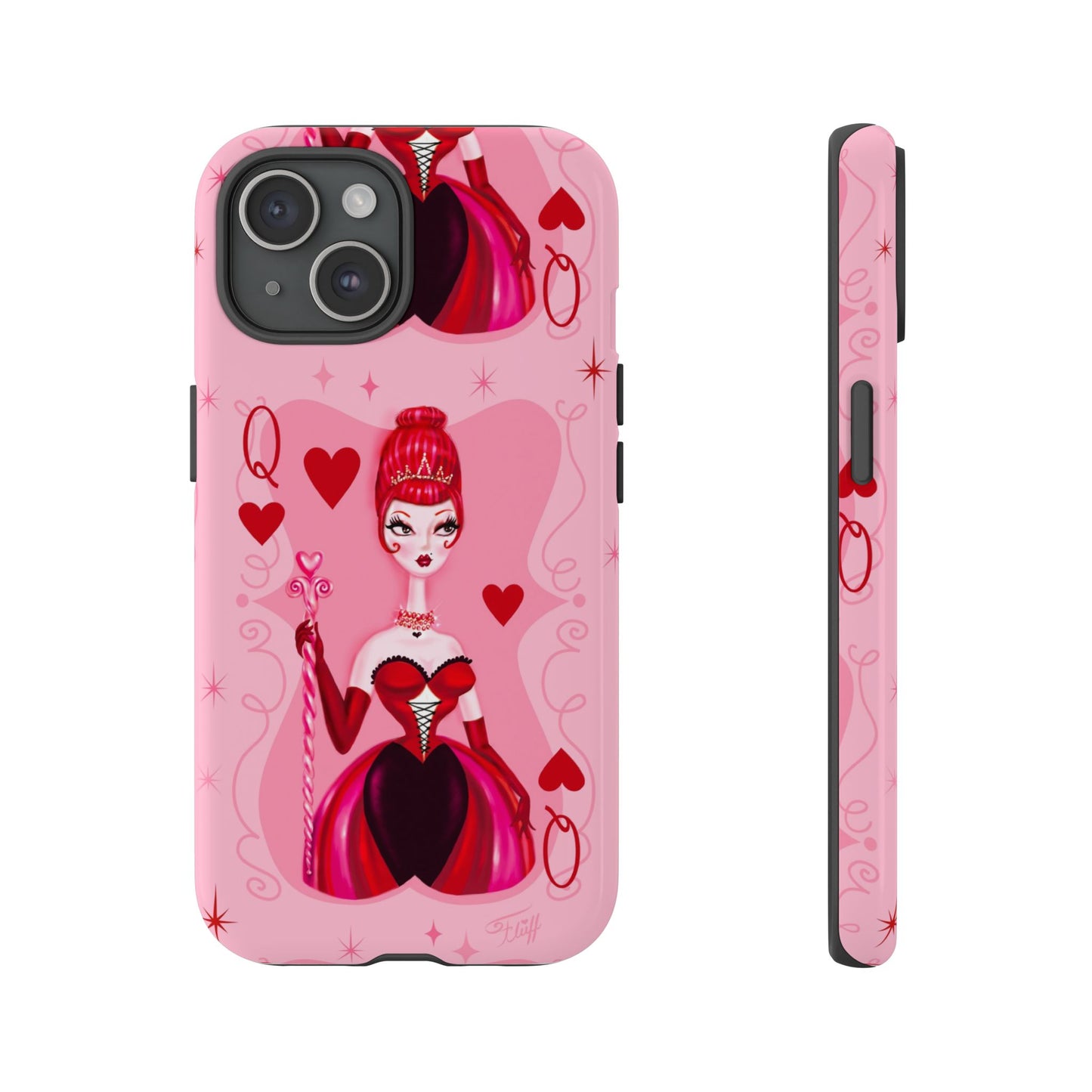 Queen of Hearts • Tough Phone Case