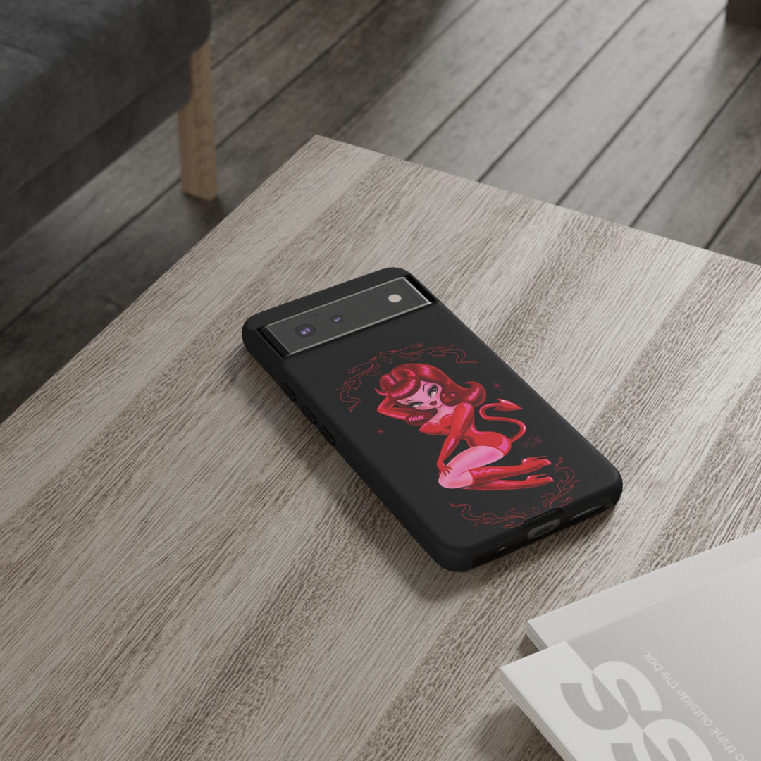 She Devil • Tough Phone Case