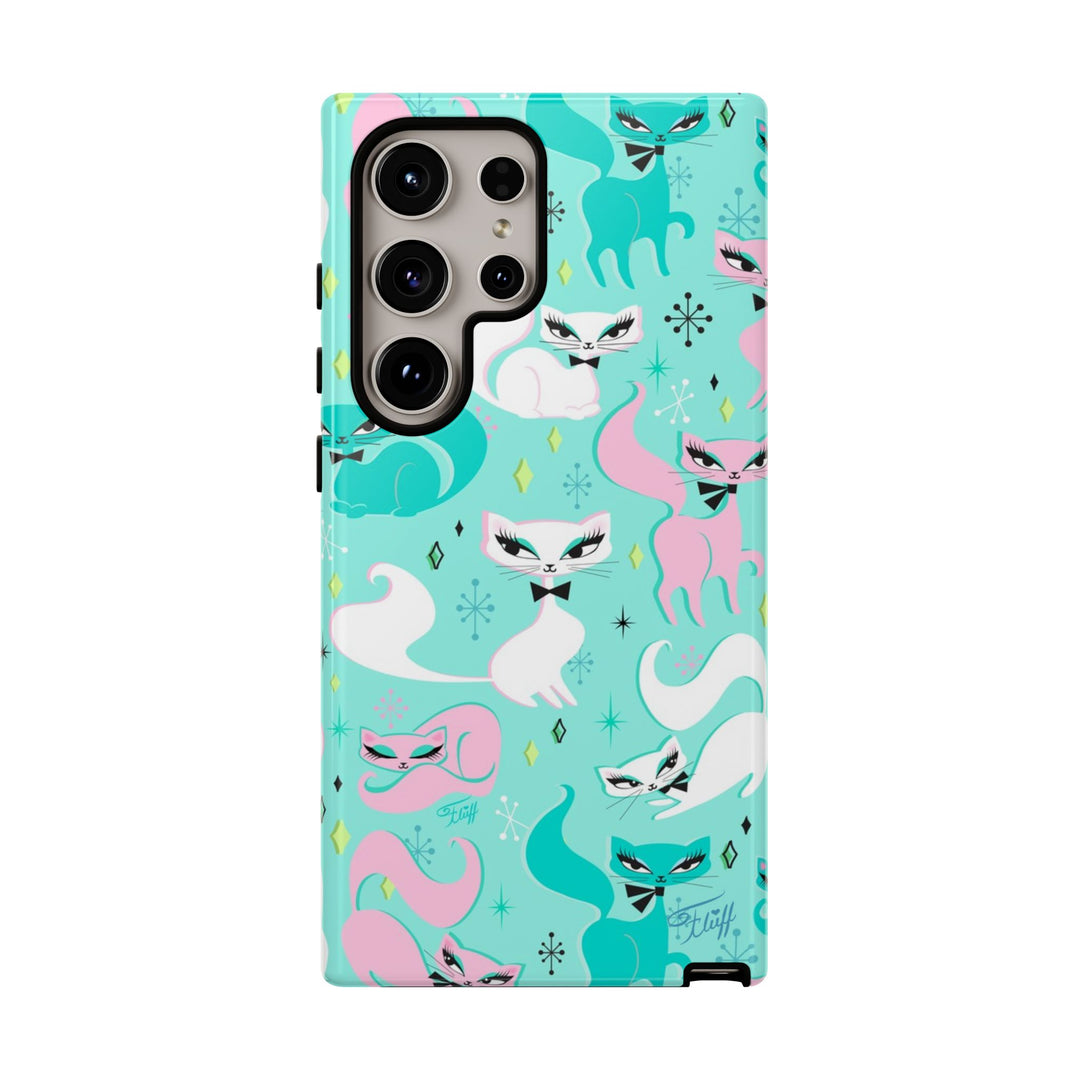 Swanky Kittens • Tough Phone Case