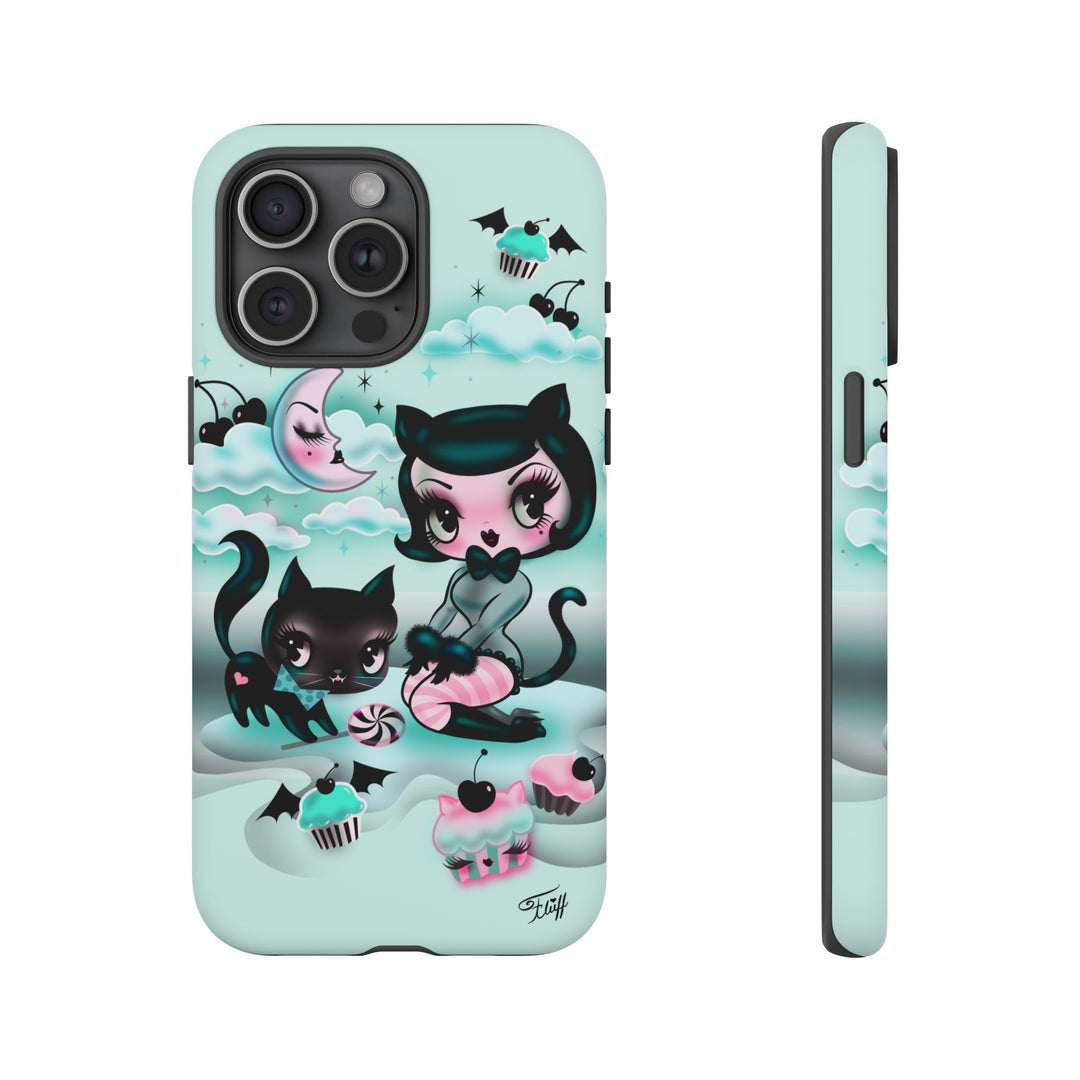 Kitty Doll with Cupcakes  • Tough Phone Case