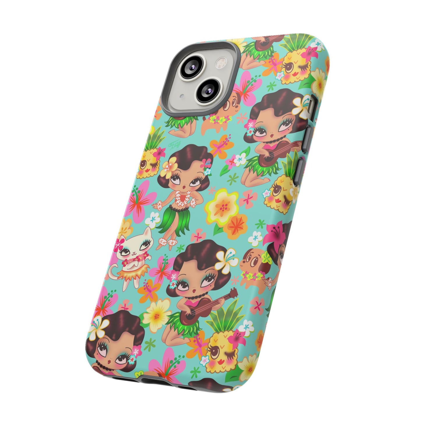 Hula Lulu • Tough Phone Case