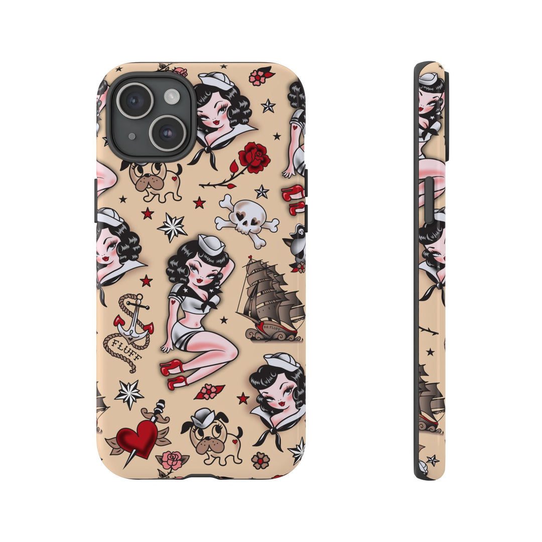 Suzy Sailor • Tough Phone Case