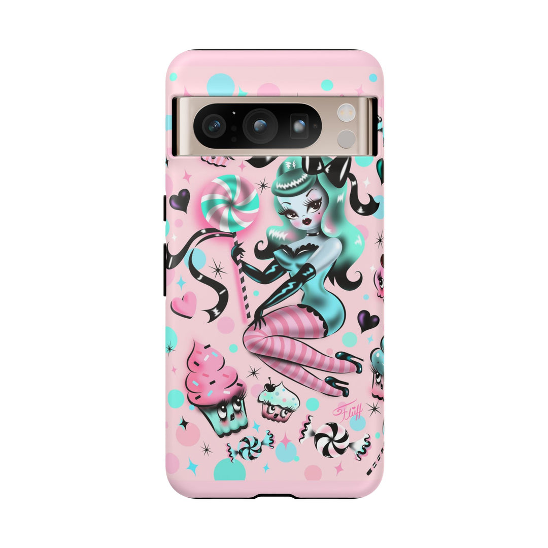 Mint Sugar Pinup • Tough Phone Case