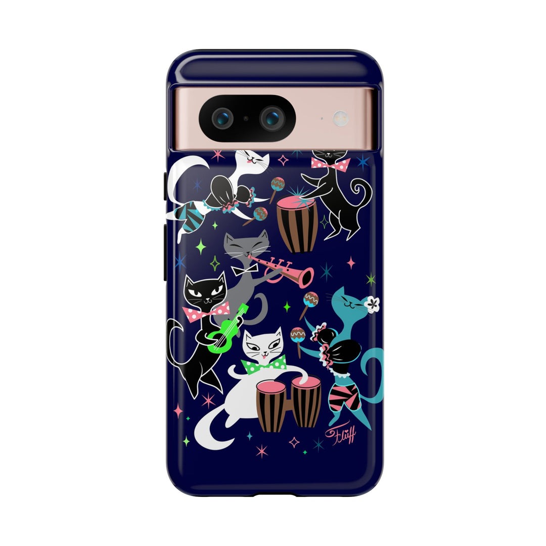 Mambo Kitties Band • Tough Phone Case