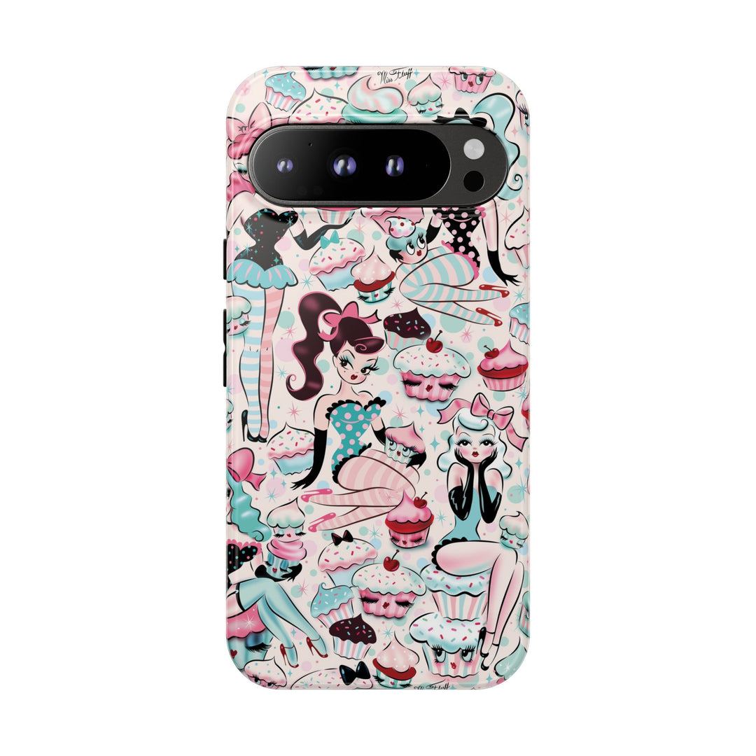 Cupcake Dolls • Tough Phone Case
