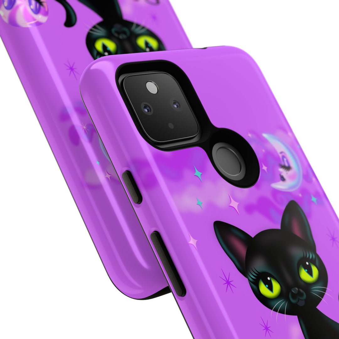 Vyolette in the Sky with Candies  • Tough Phone Case