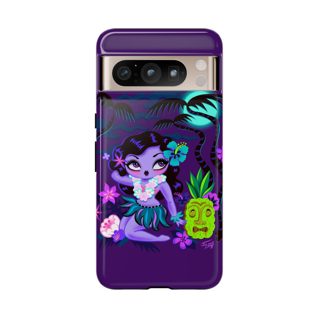 Haunted Hula Cutie • Tough Phone Case