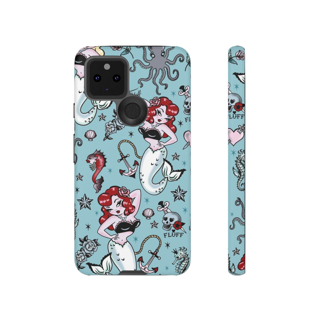 Molly Mermaid • Tough Phone Case