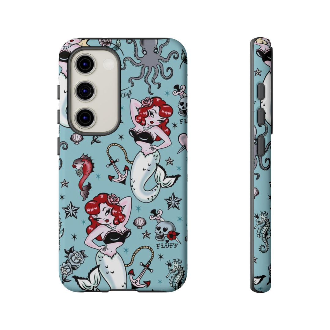 Molly Mermaid • Tough Phone Case