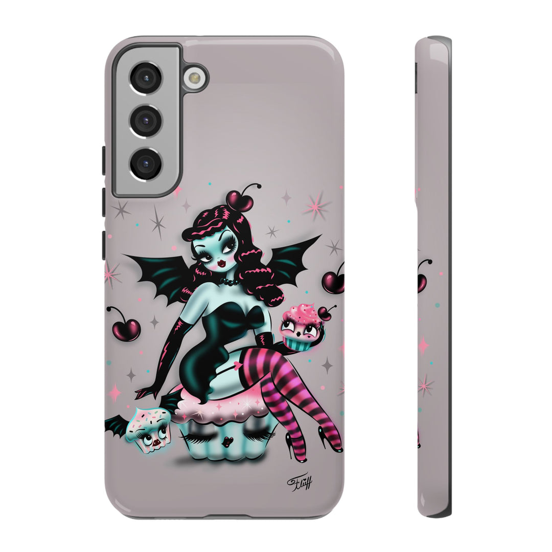 Spooky Cupcake Doll • Tough Phone Case