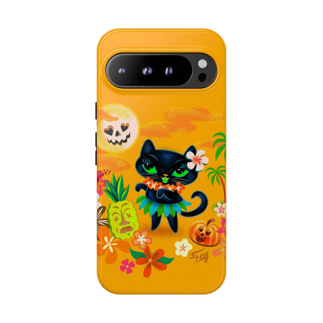 Hulaween Kitty  • Tough Phone Case