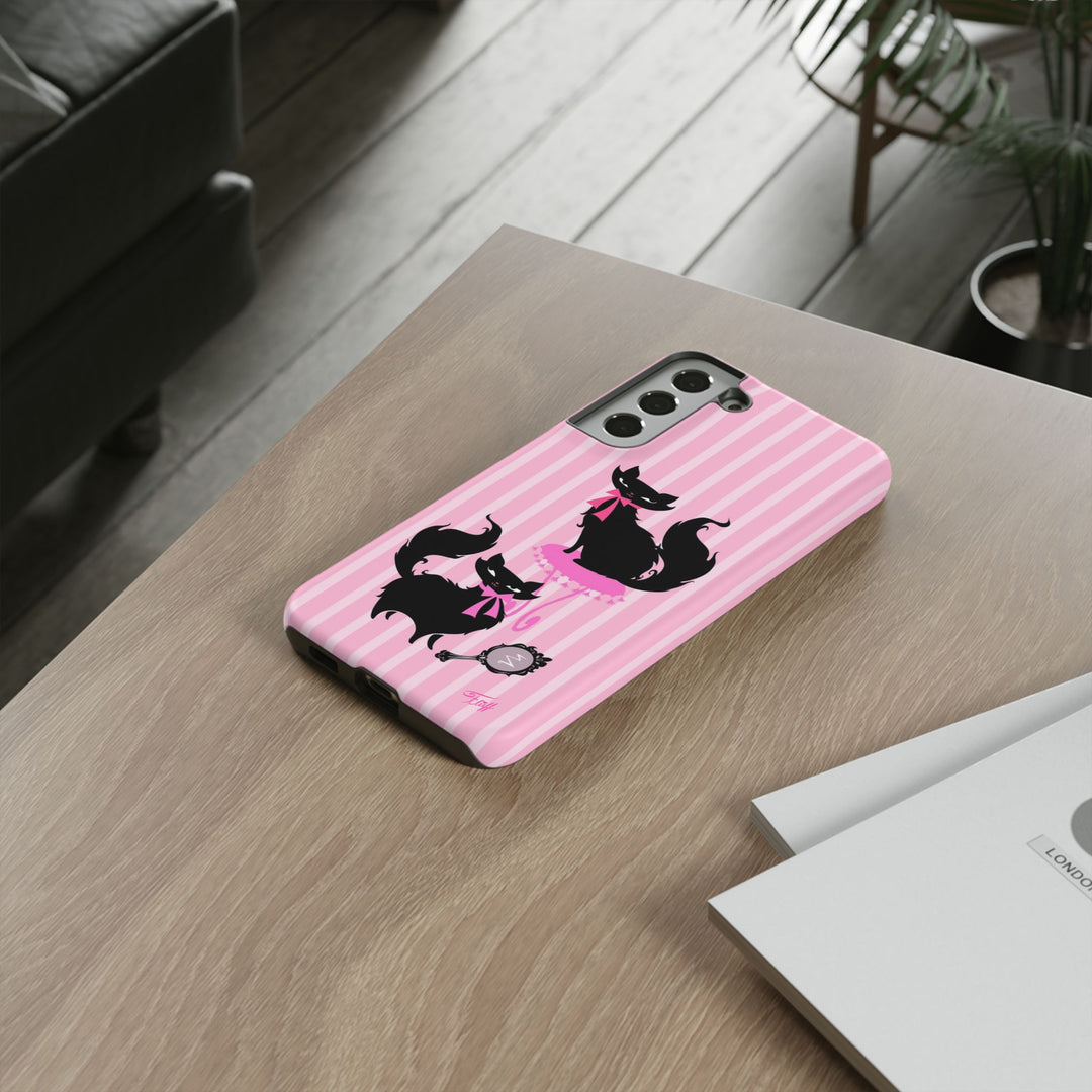 Naughty Kitties • Tough Phone Case