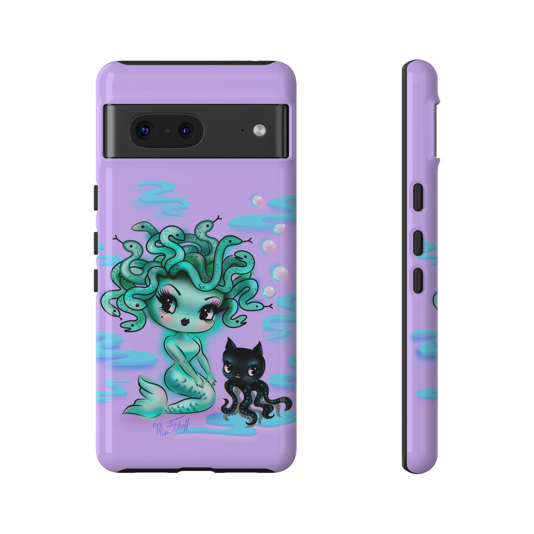 Baby Medusa • Tough Phone Case