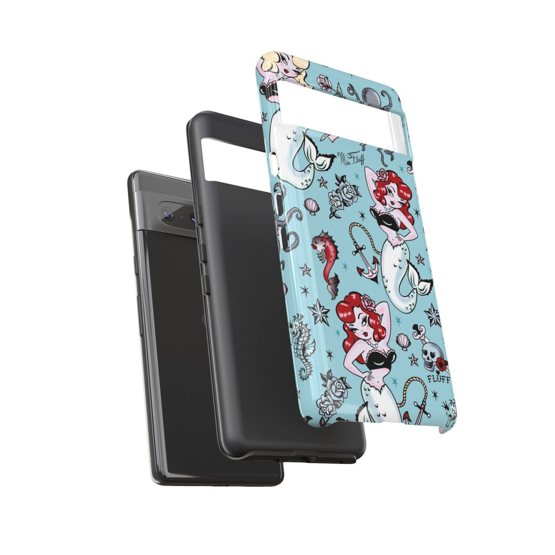 Molly Mermaid • Tough Phone Case