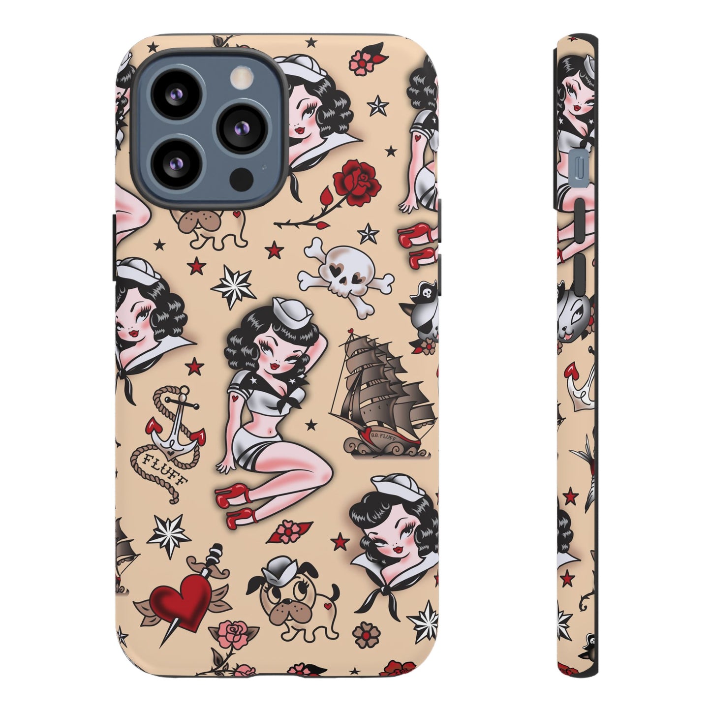 Suzy Sailor • Tough Phone Case