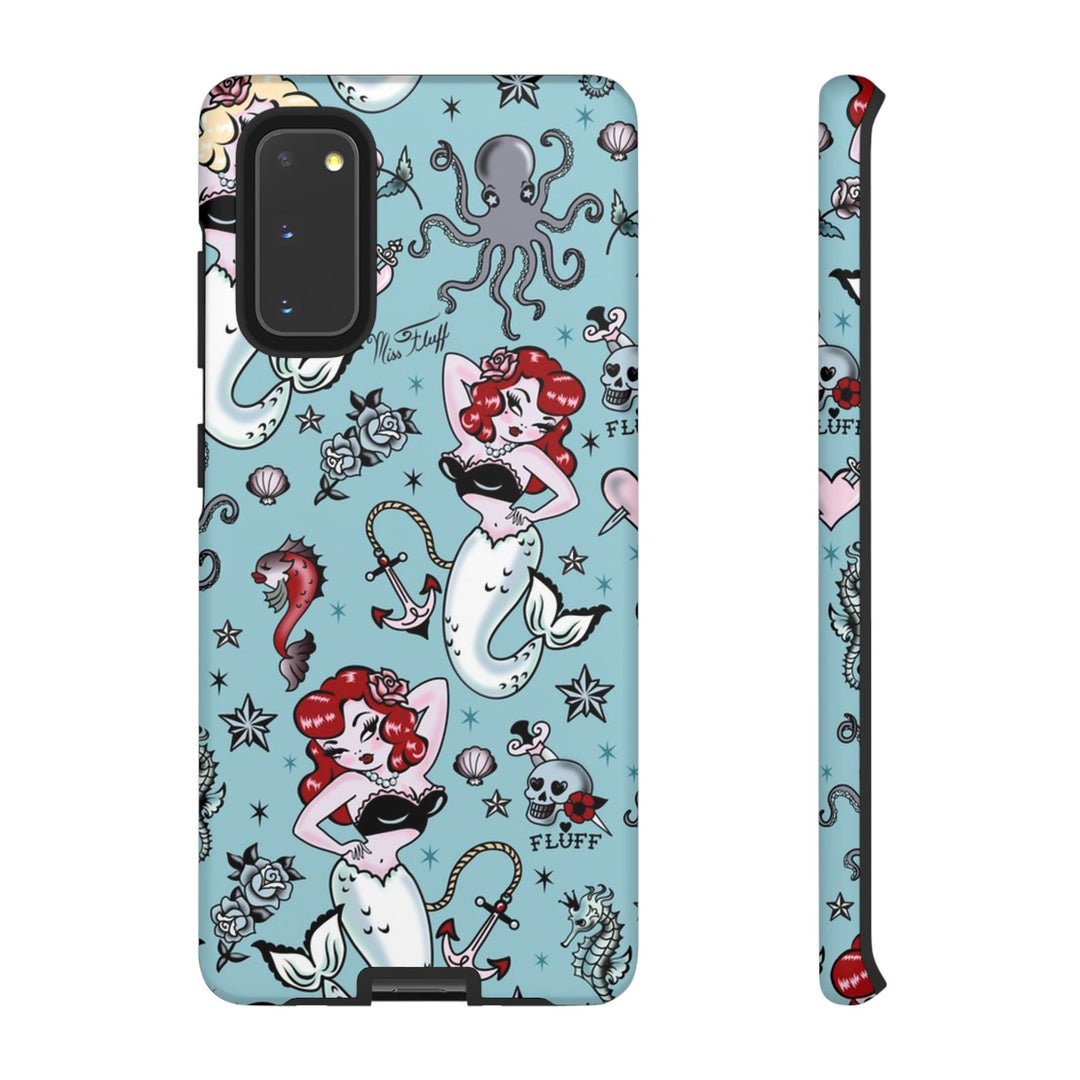 Molly Mermaid • Tough Phone Case