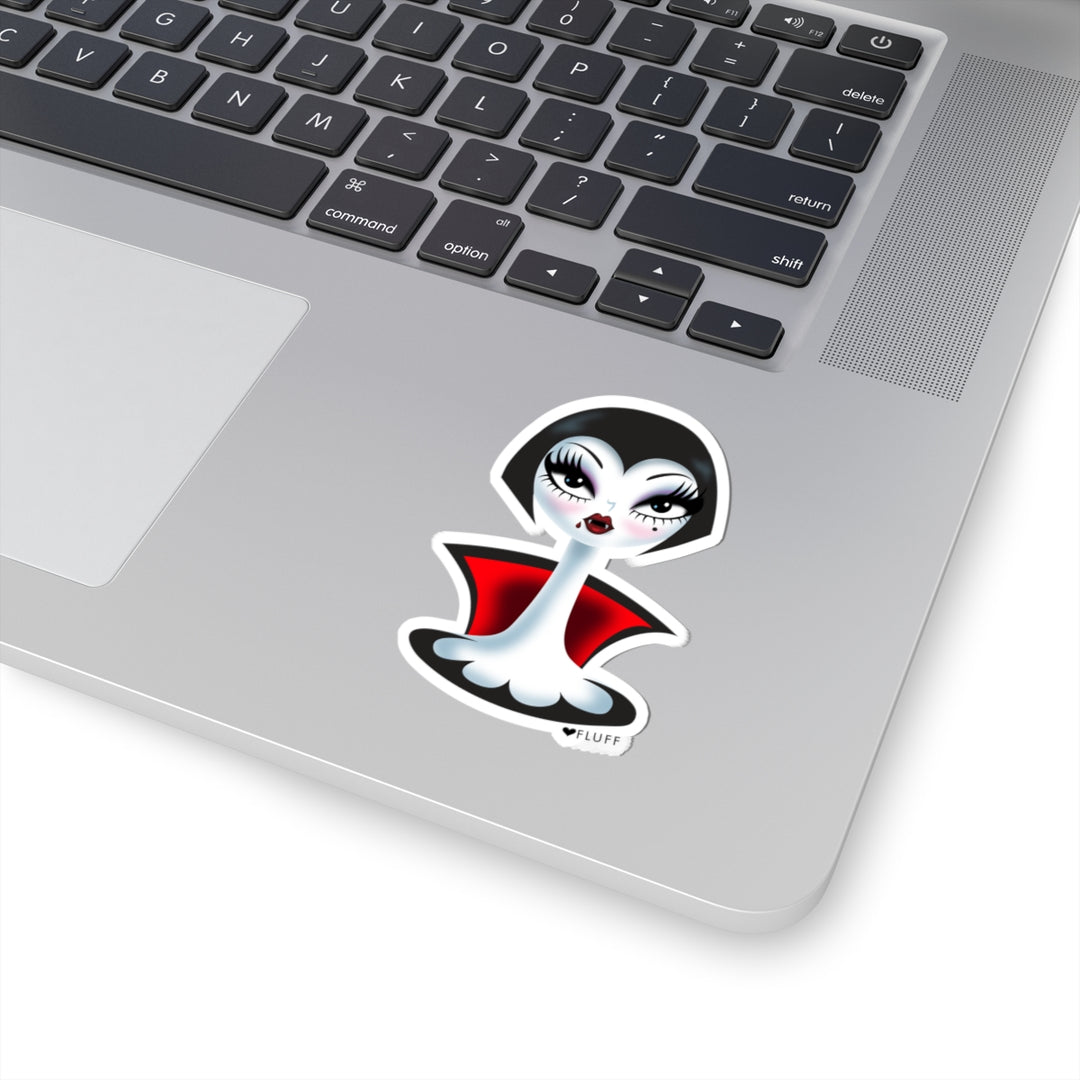 Draculina Vampire Doll • Kiss-Cut Sticker