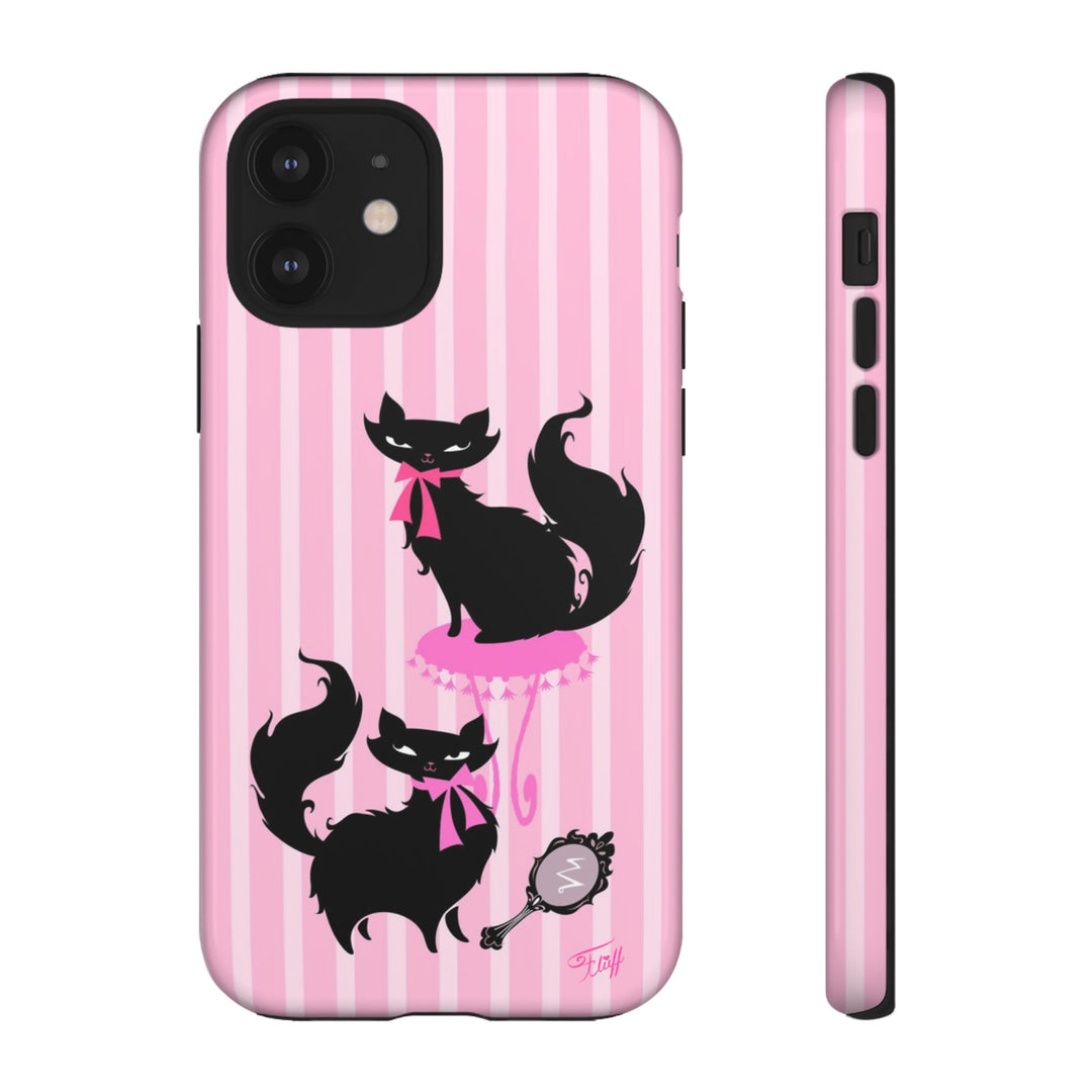 Naughty Kitties • Tough Phone Case