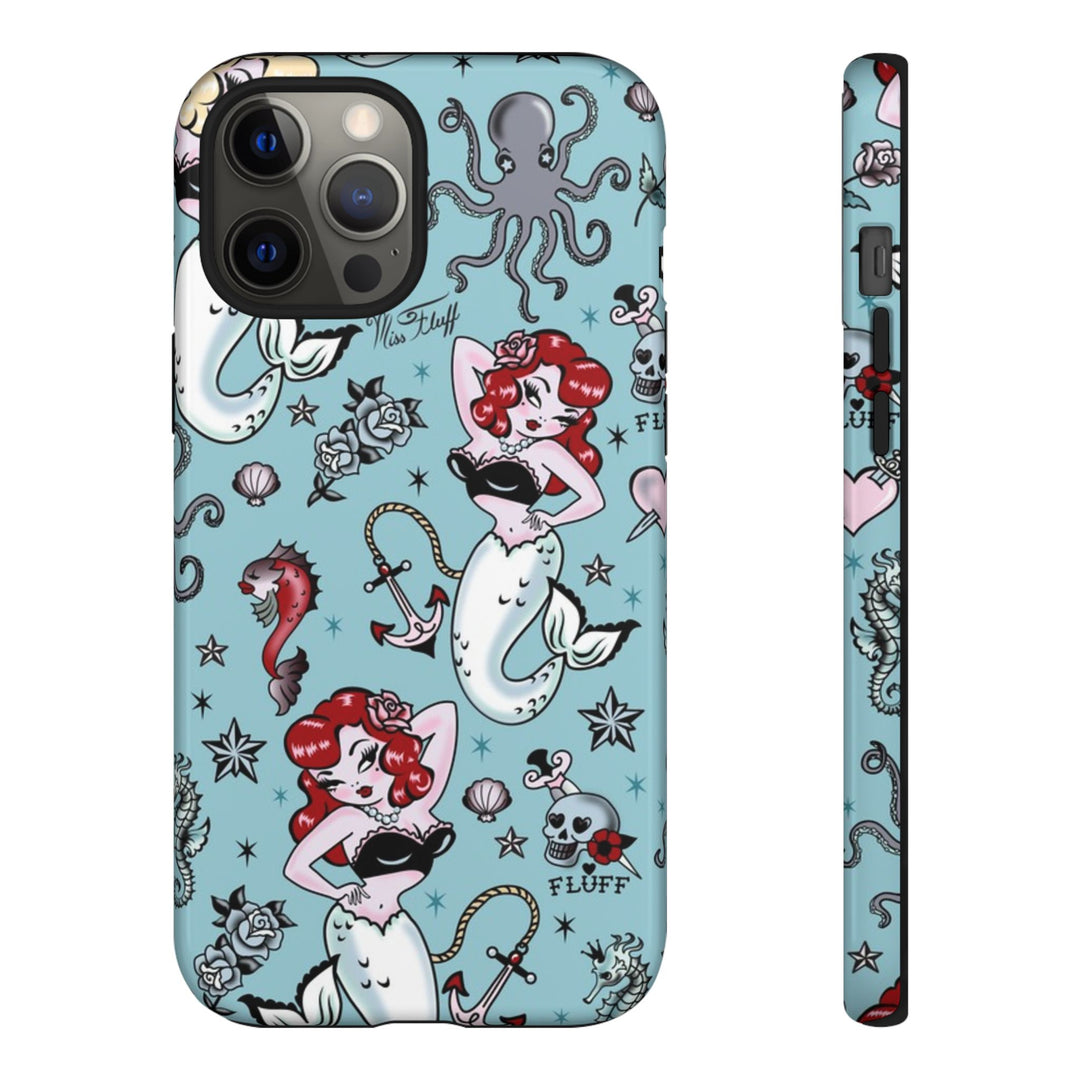 Molly Mermaid • Tough Phone Case