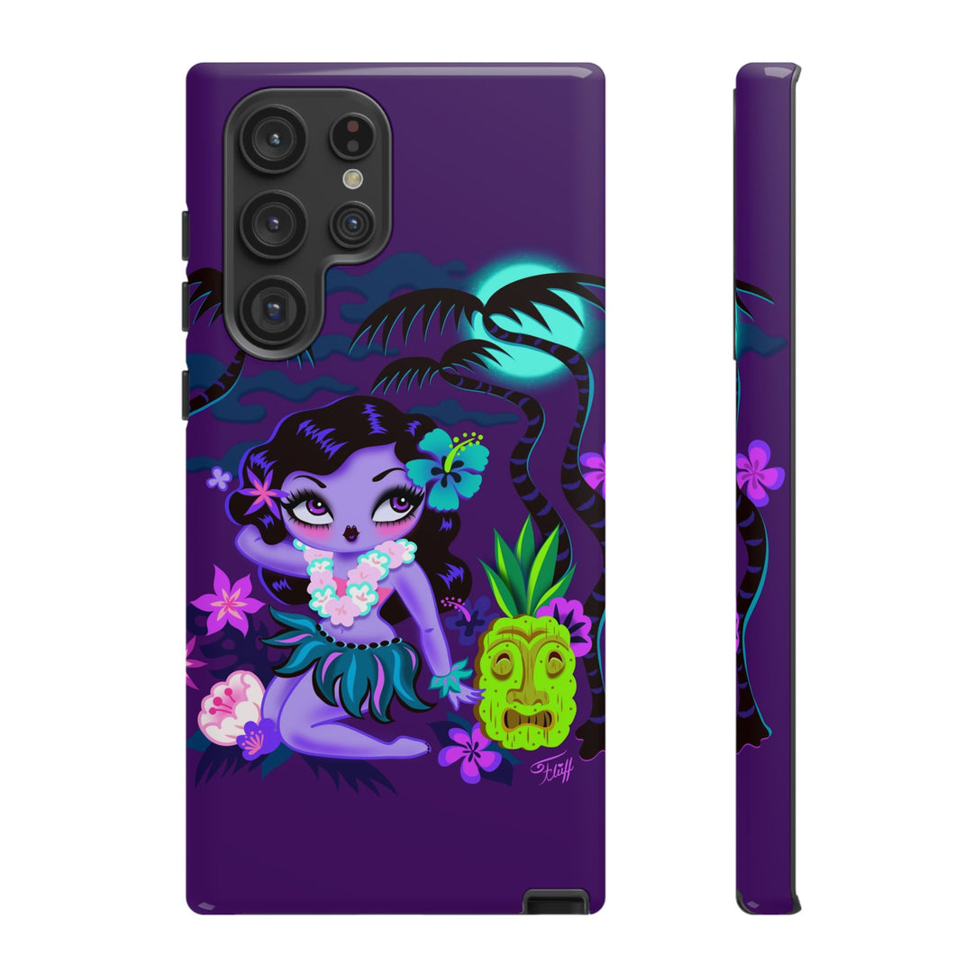 Haunted Hula Cutie • Tough Phone Case