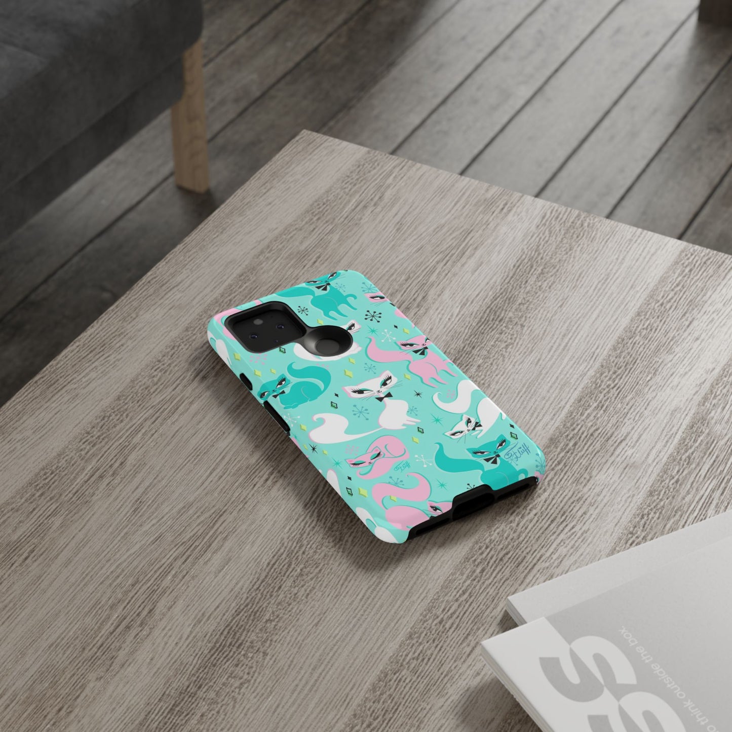 Swanky Kittens • Tough Phone Case