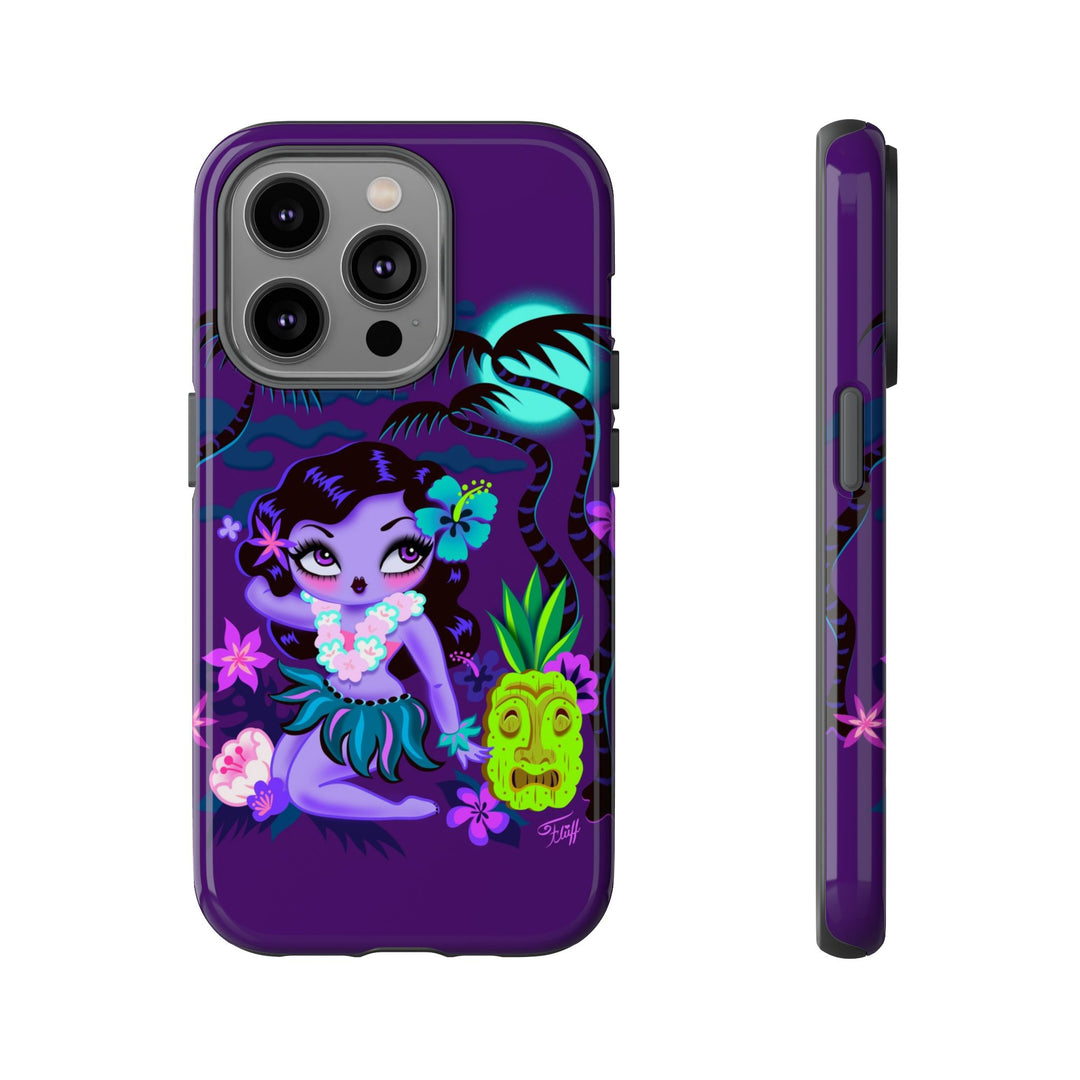 Haunted Hula Cutie • Tough Phone Case