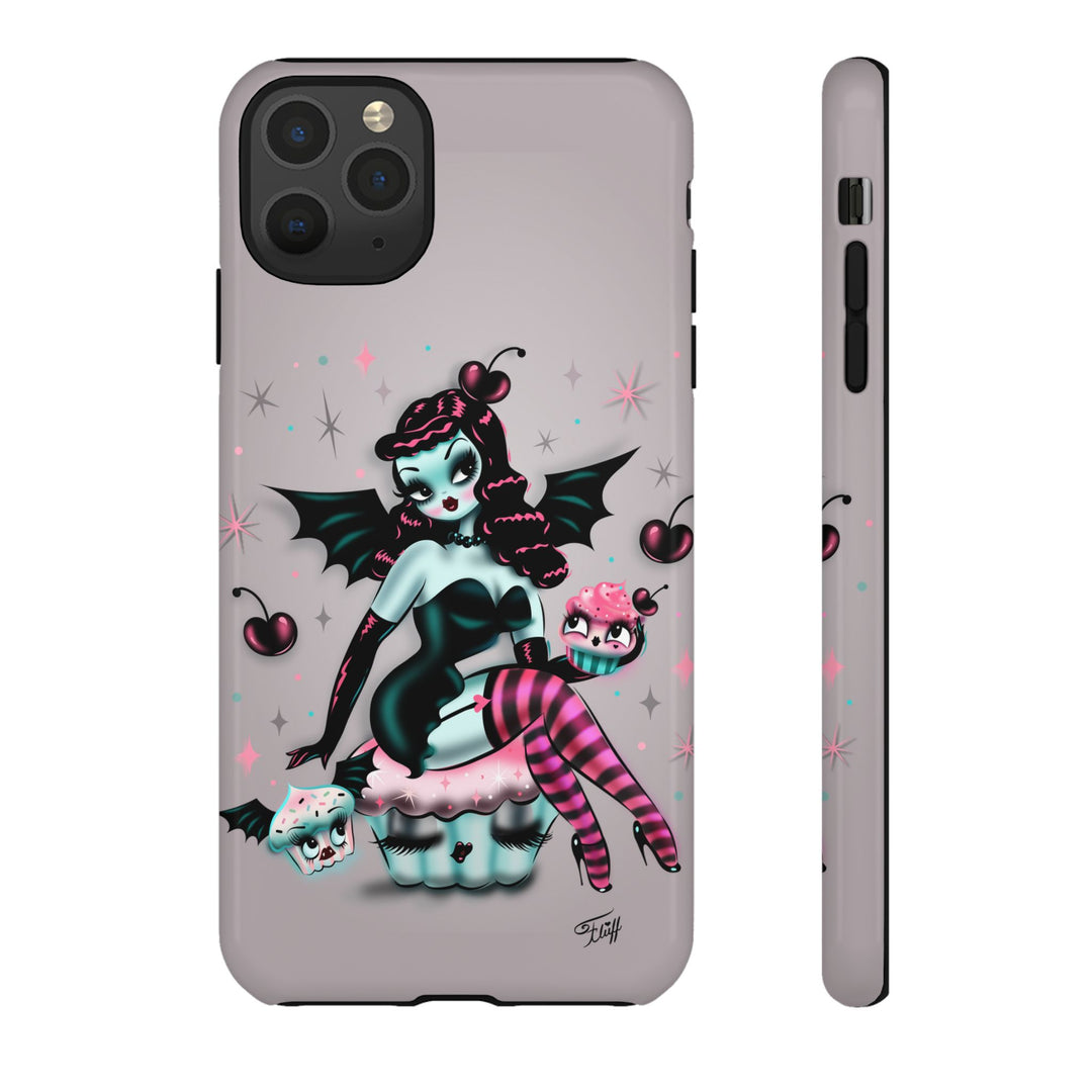 Spooky Cupcake Doll • Tough Phone Case