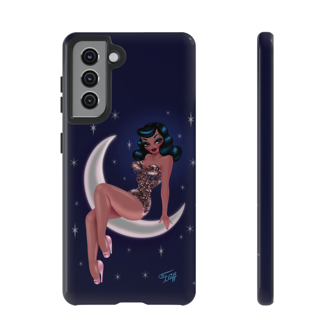 Star Gazer Brunette• Tough Phone Case