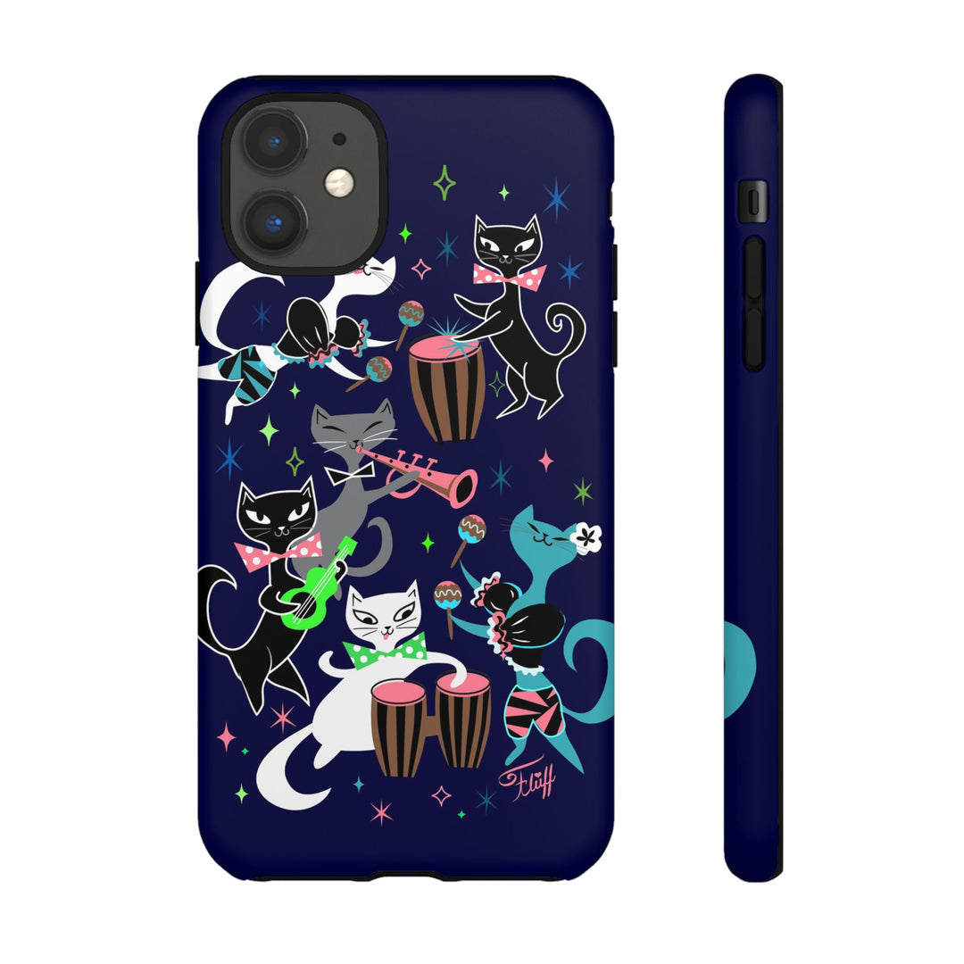 Mambo Kitties Band • Tough Phone Case