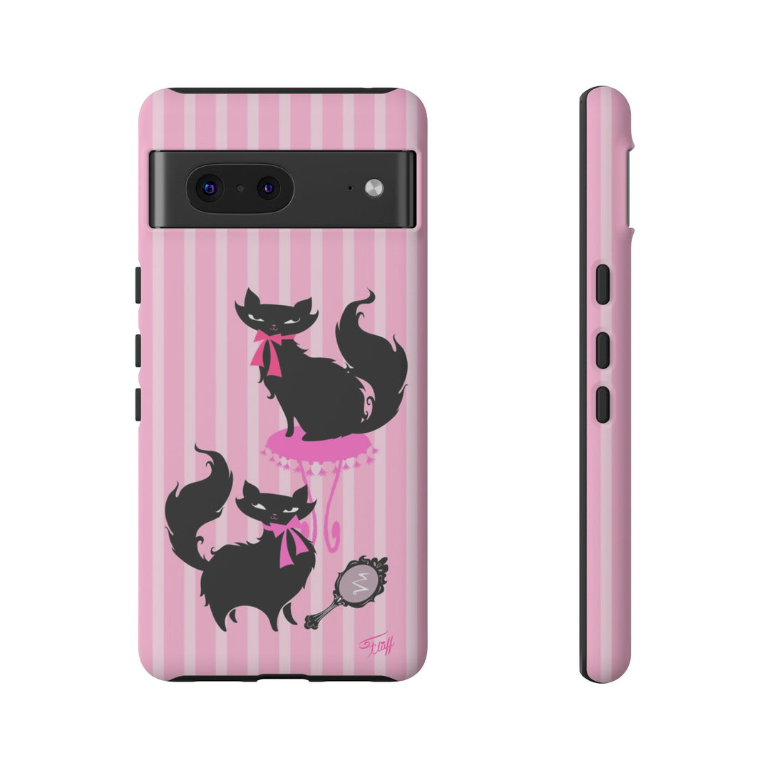 Naughty Kitties • Tough Phone Case