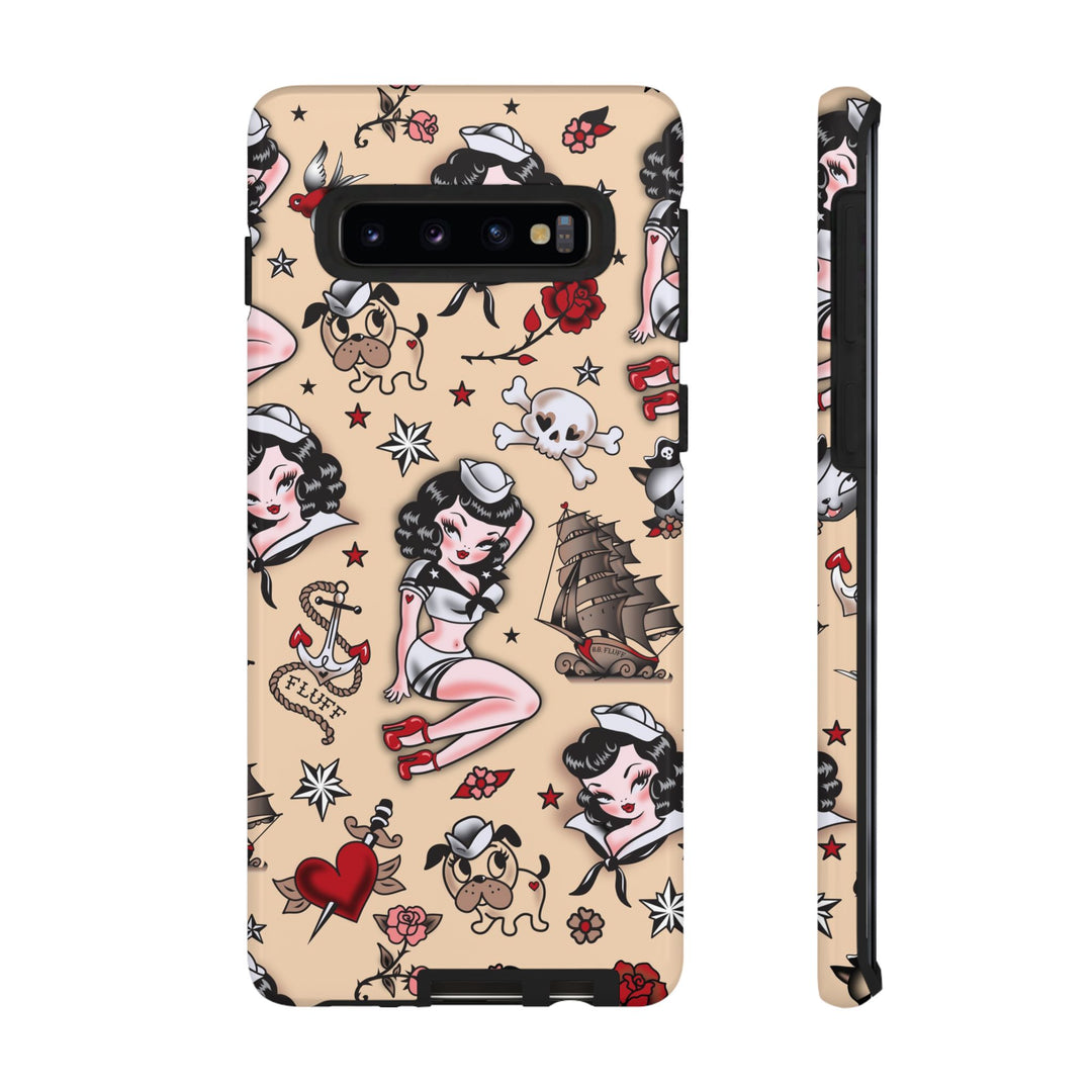 Suzy Sailor • Tough Phone Case