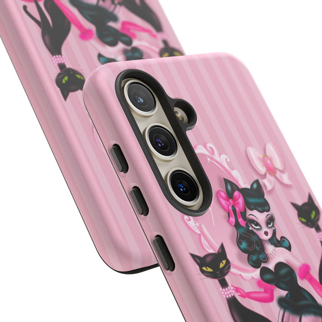 Kitten Boudoir Doll • Tough Phone Case