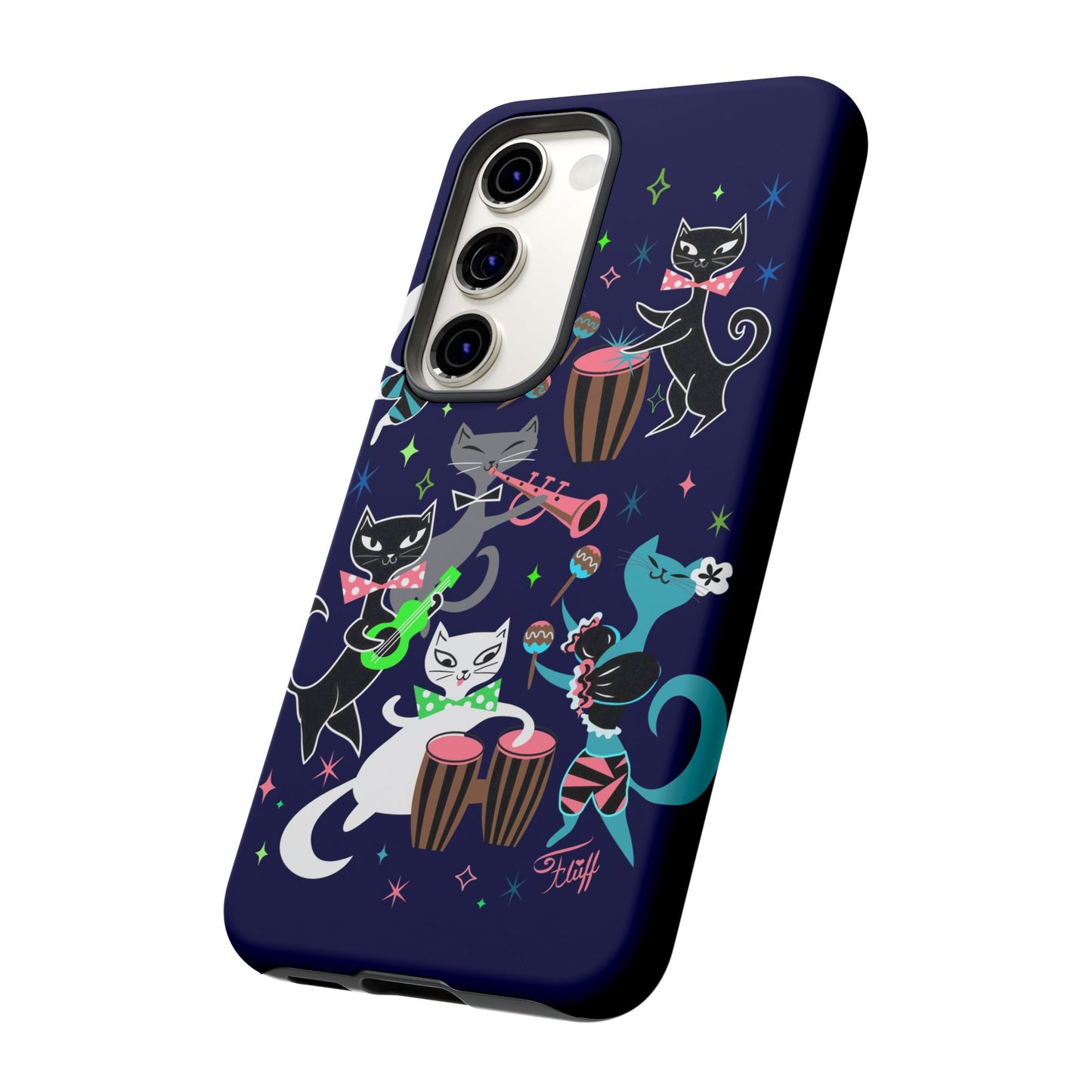 Mambo Kitties Band • Tough Phone Case