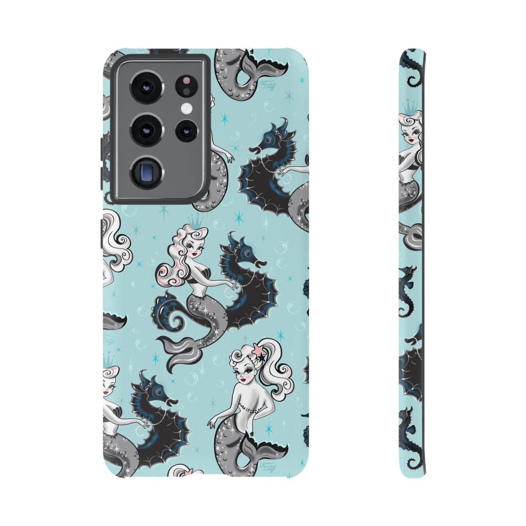 Pearla on Seafoam • Tough Phone Case