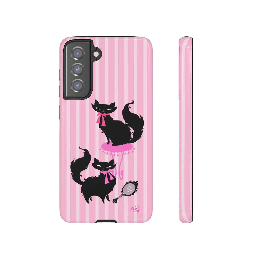 Naughty Kitties • Tough Phone Case