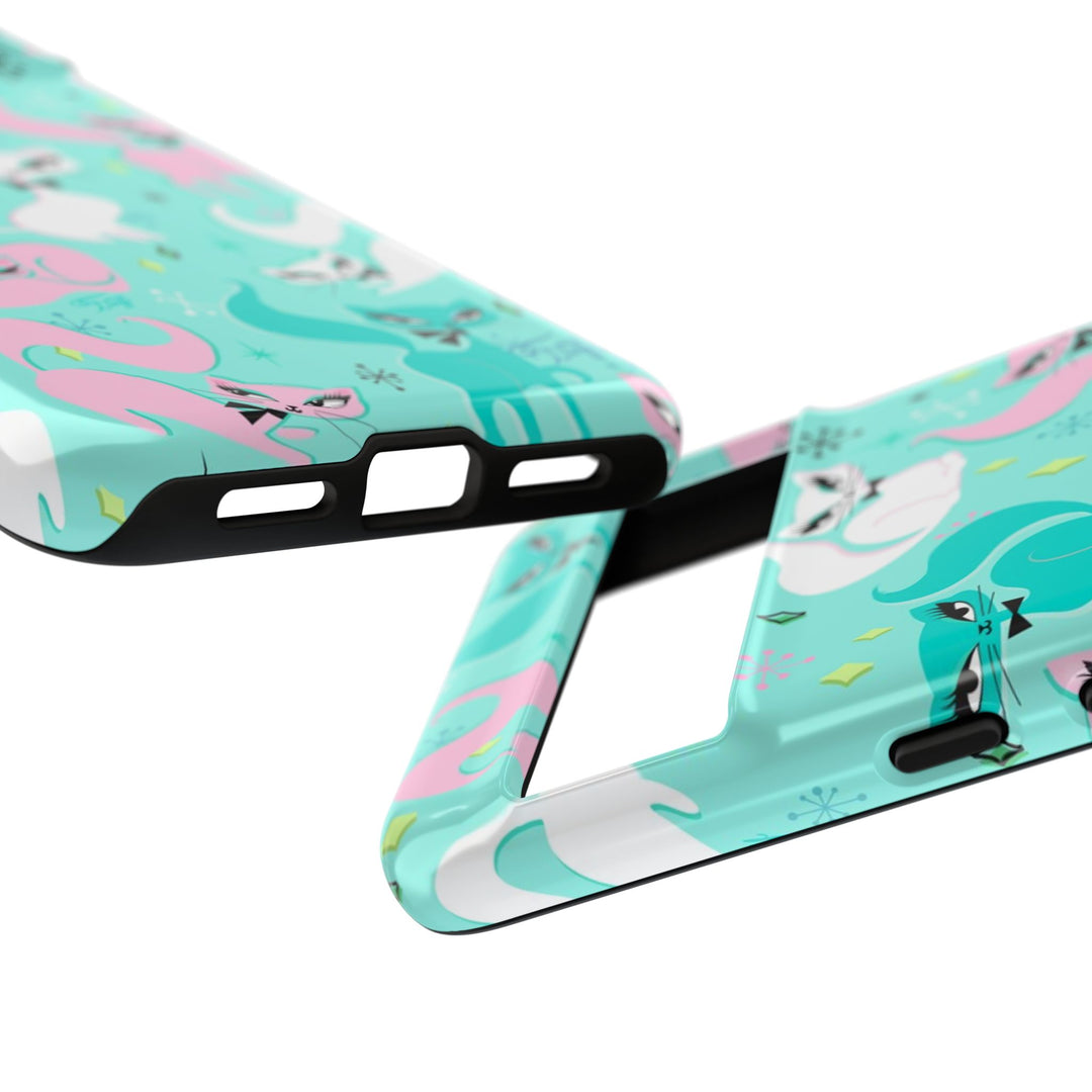 Swanky Kittens • Tough Phone Case