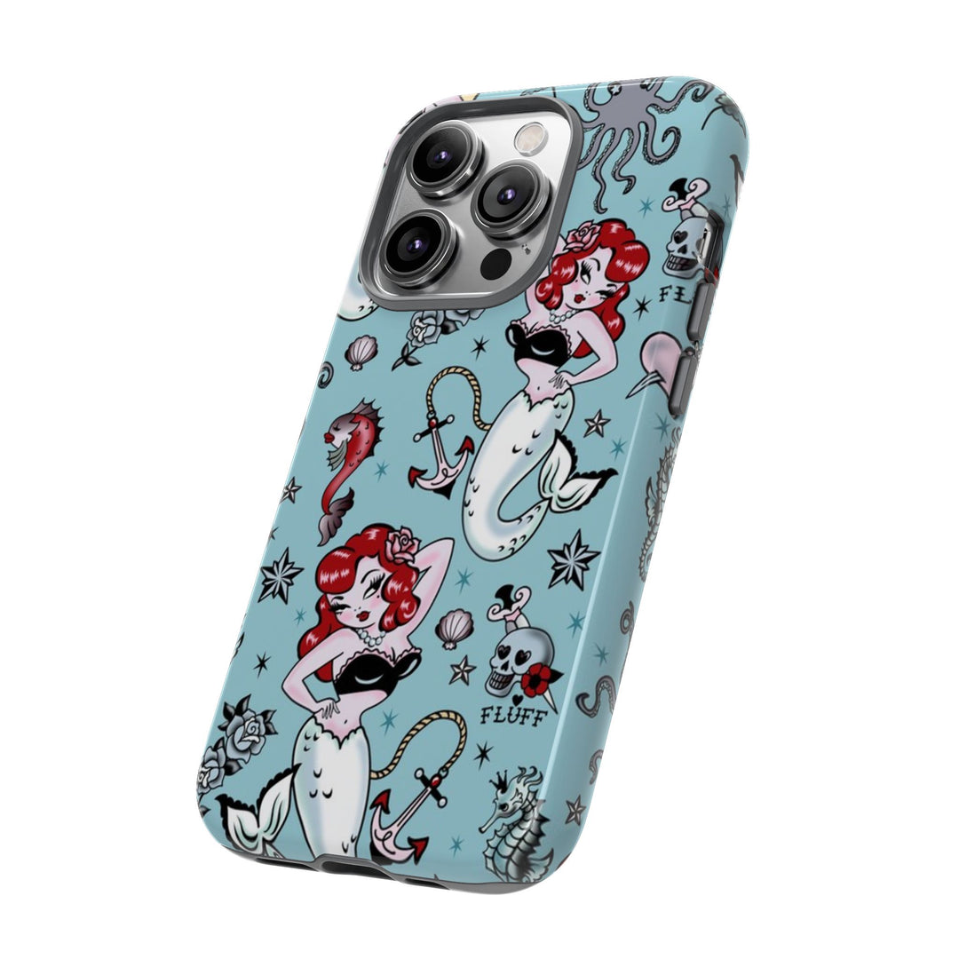 Molly Mermaid • Tough Phone Case