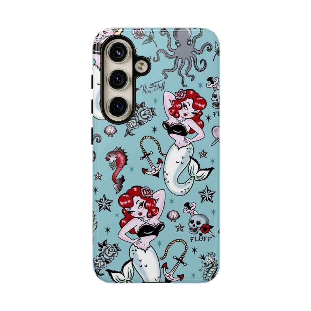 Molly Mermaid • Tough Phone Case