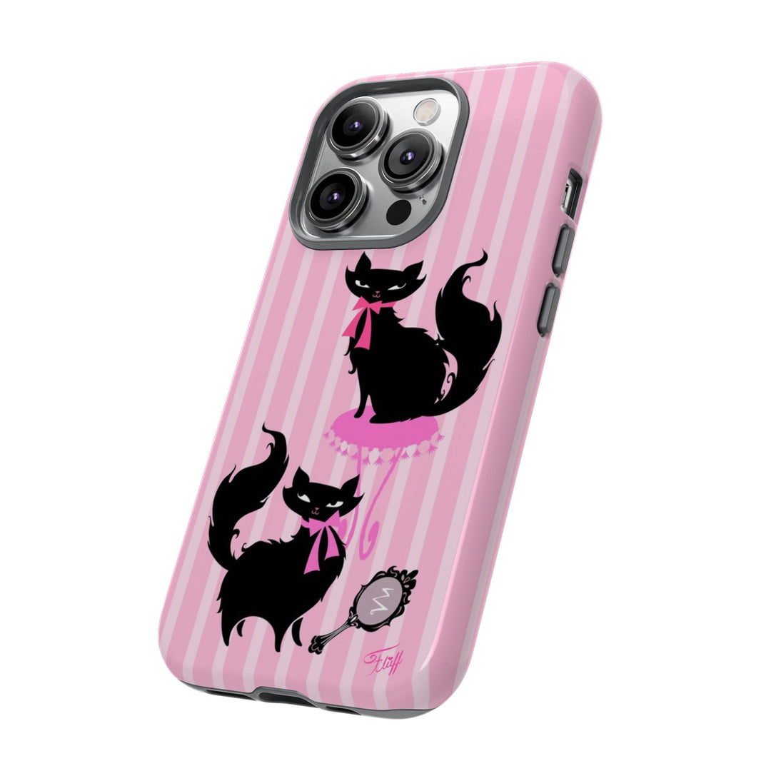 Naughty Kitties • Tough Phone Case