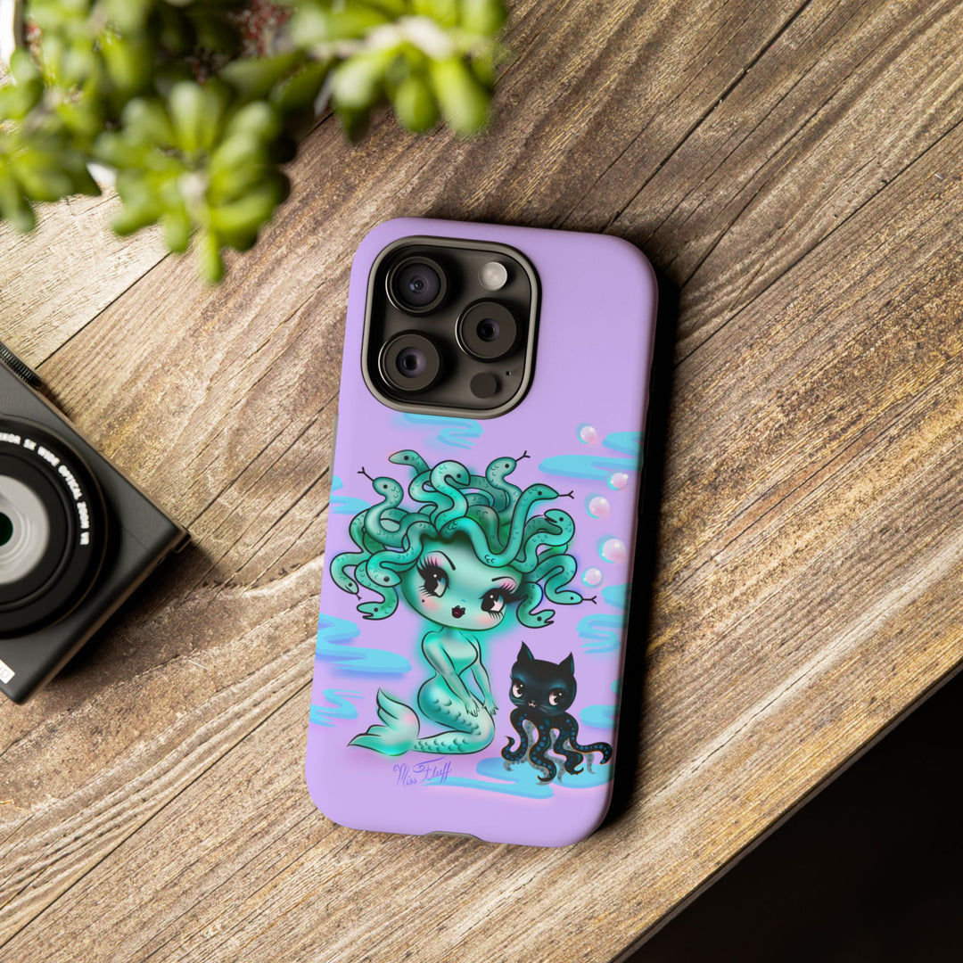 Baby Medusa • Tough Phone Case