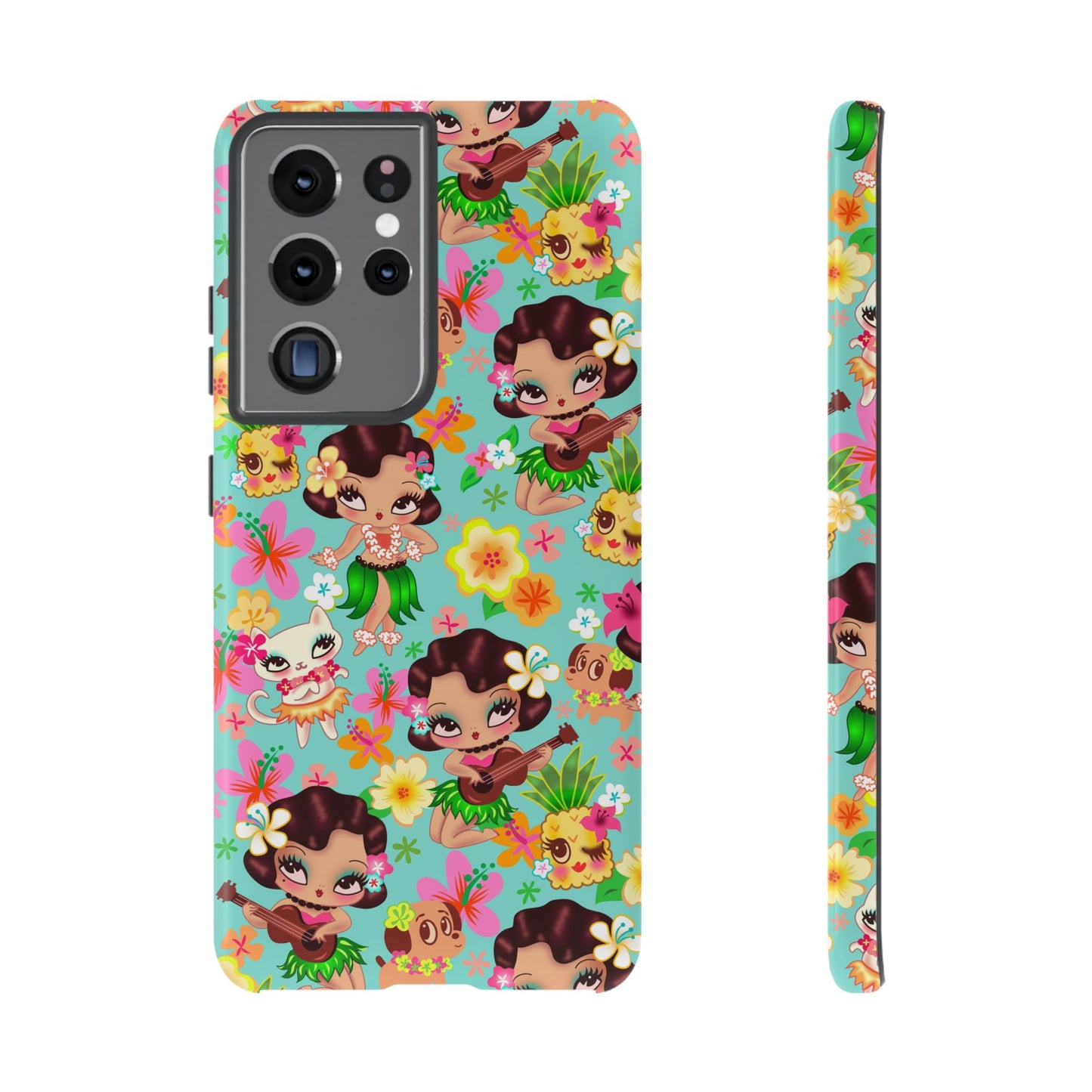 Hula Lulu • Tough Phone Case