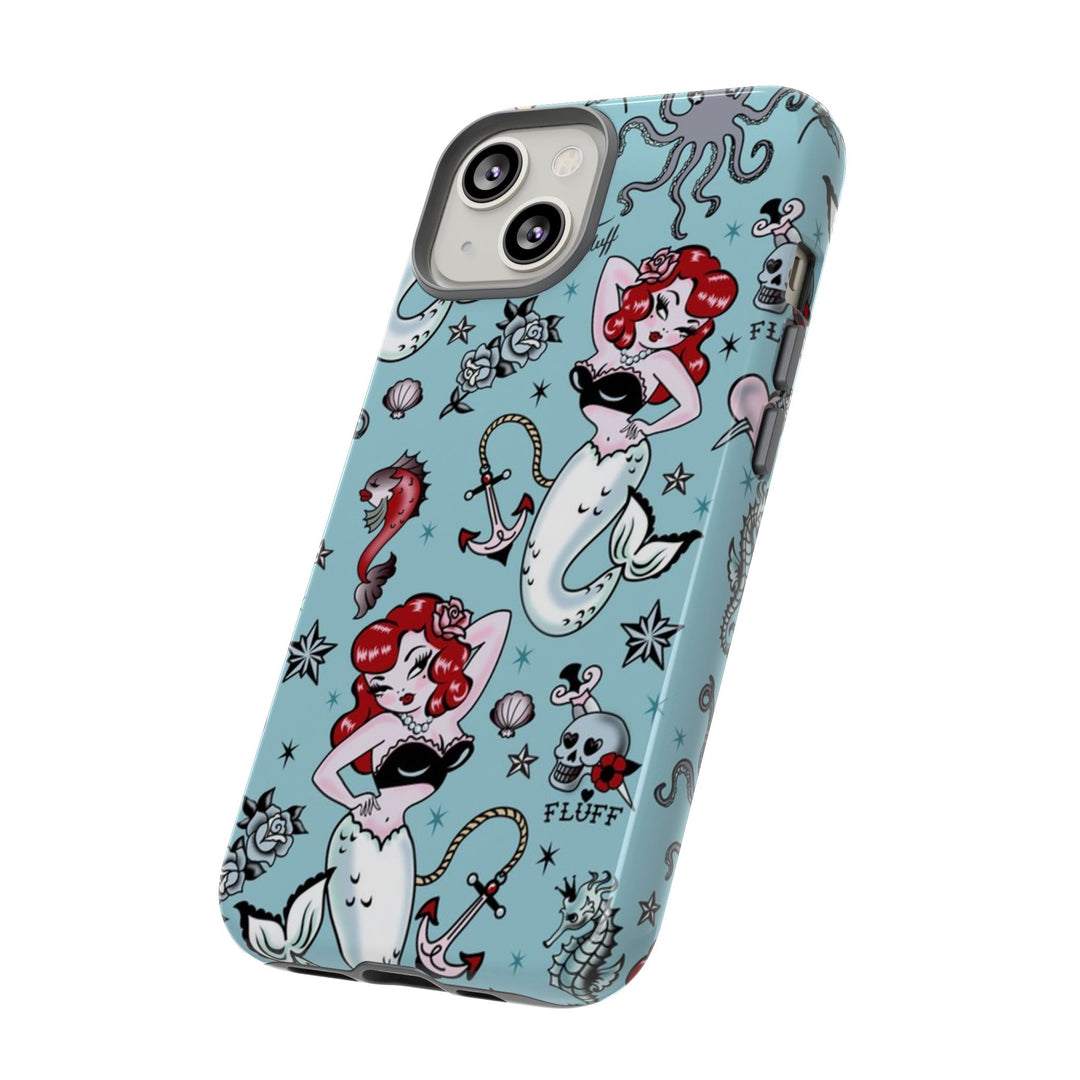 Molly Mermaid • Tough Phone Case